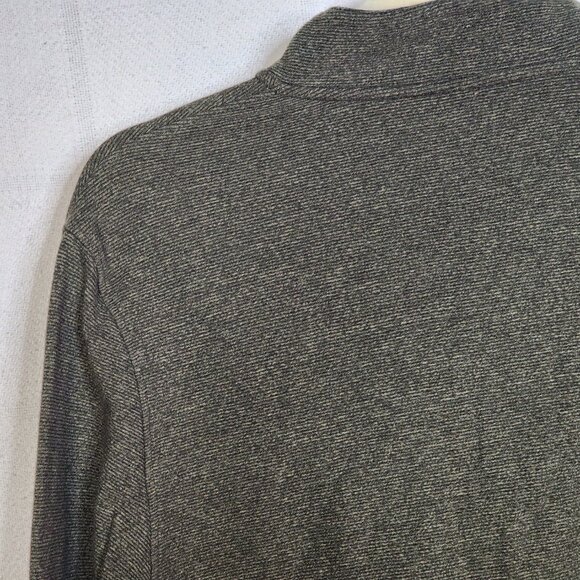 Van Heusen Green Black Pullon Cotton Reprocessed Poly LS Regular Fit Sweater SM - Picture 13 of 16